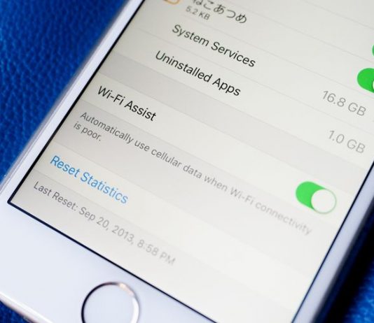 wifi assist apple phone