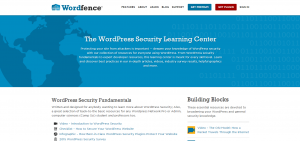 The WordPress Security Learning Center Wordfence