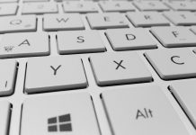 HHS Announces Funding Opportunities to Combat Cyber Threats in the Health Sector keyboard