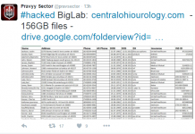 Hacker Steals 156GB of Patient Data From Ohio Health Group: Dumps Info on Google Drive ohio hack