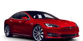 tesla model s