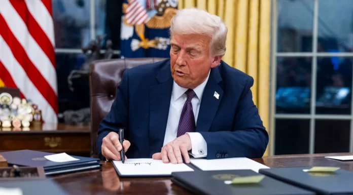 Trump signed executive order creating White House working group on digital assets